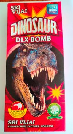 Dinosaur Bomb