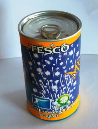 Tesco Tin (Mercy / Prince)