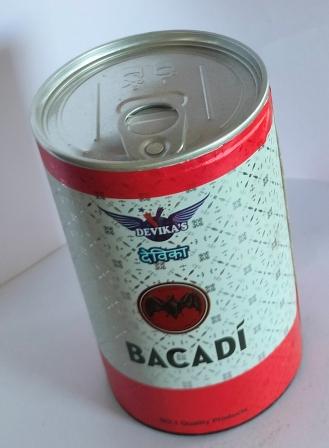 Bacadi Tin