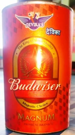 Budwiser Tin