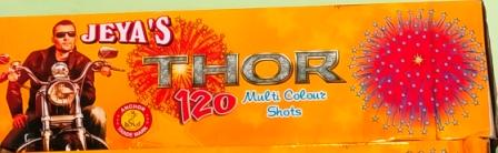 120 Shots Multi Colours